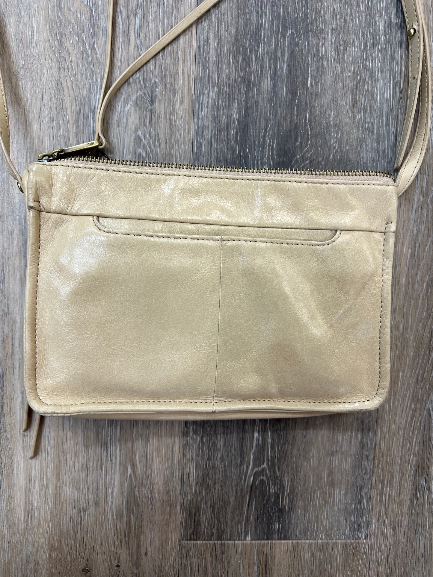 Crossbody Leather By Hobo Intl, Size: Medium