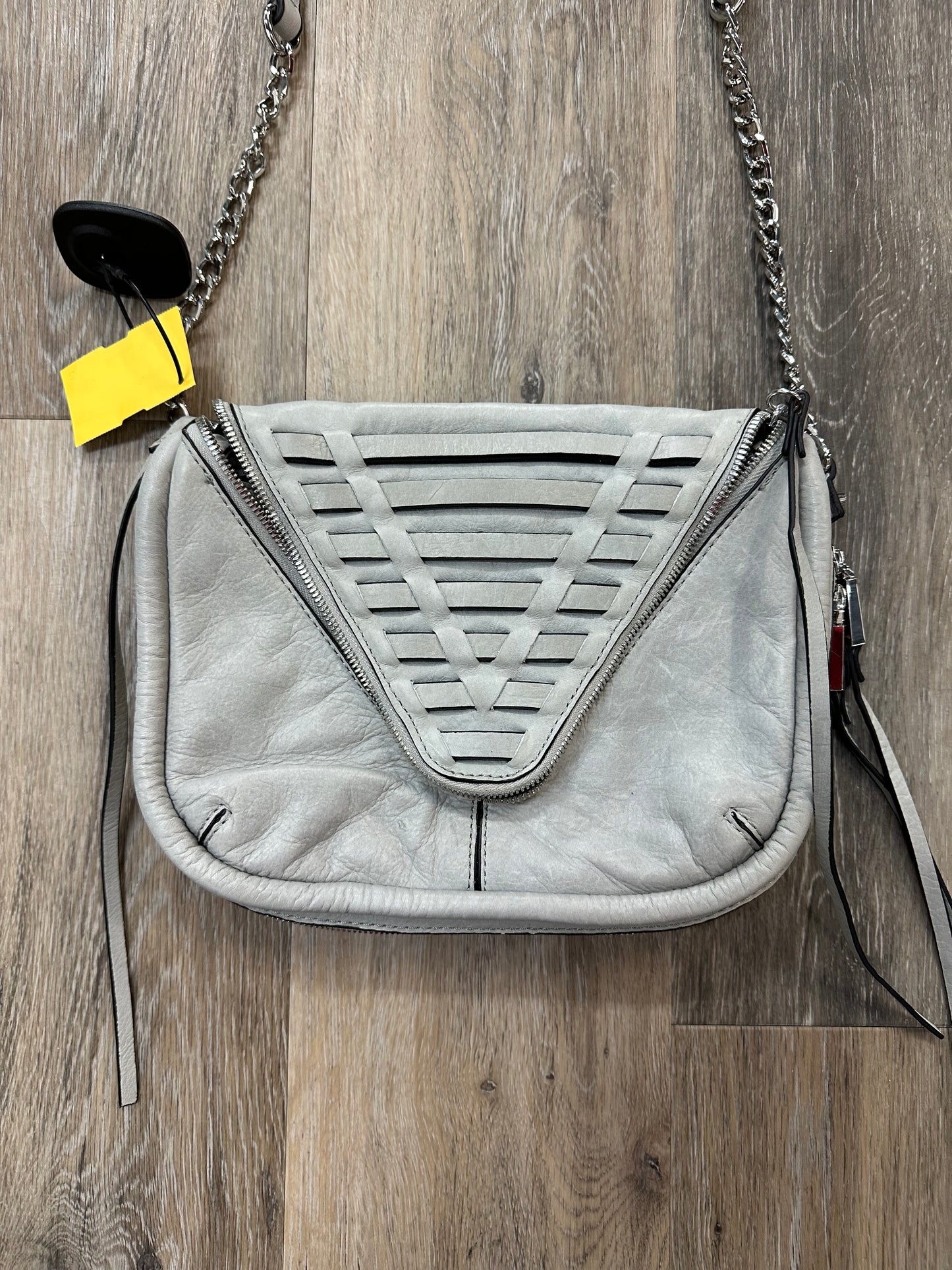 Crossbody Leather By She + Lo, Size: Medium