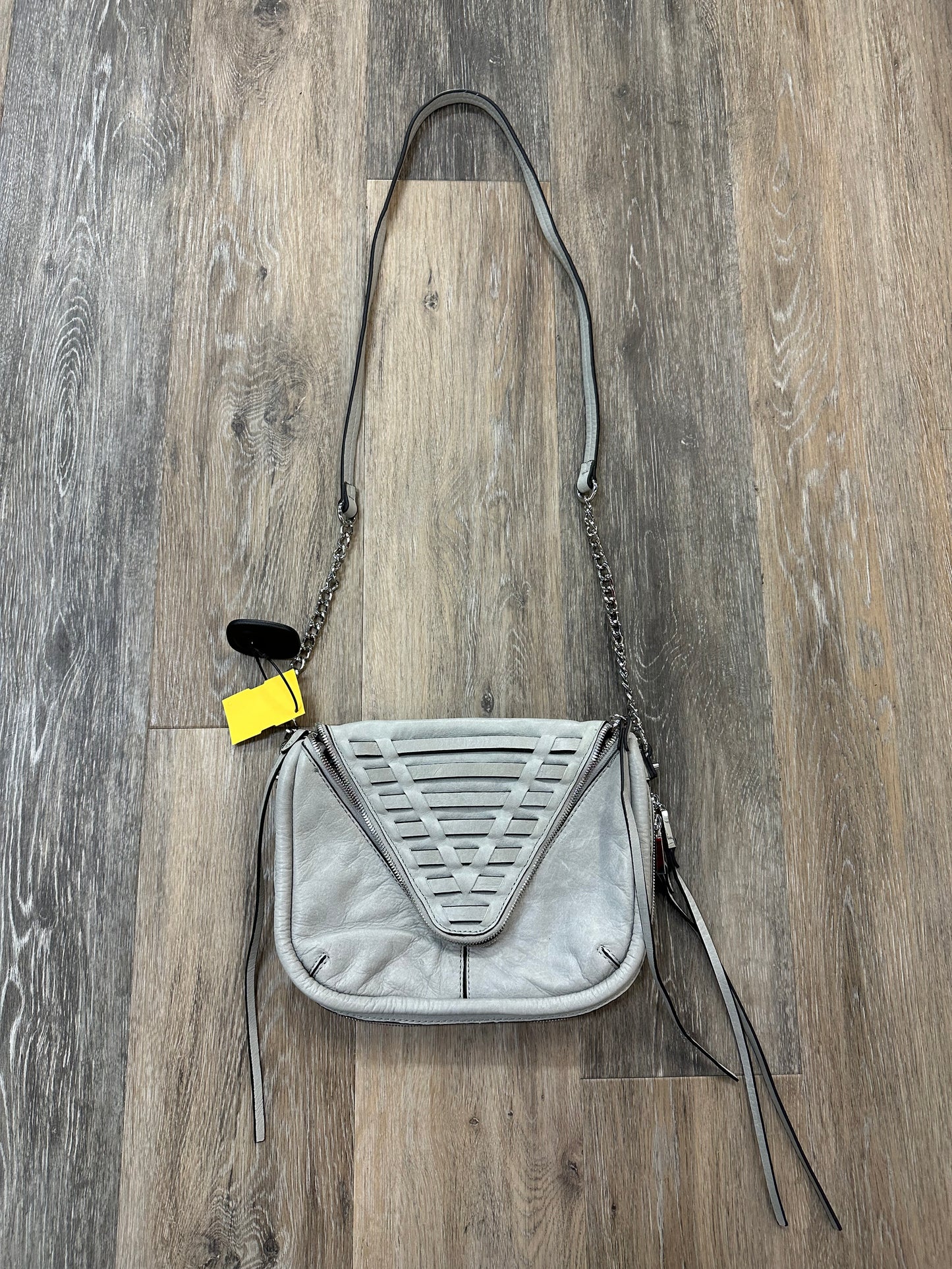 Crossbody Leather By She + Lo, Size: Medium