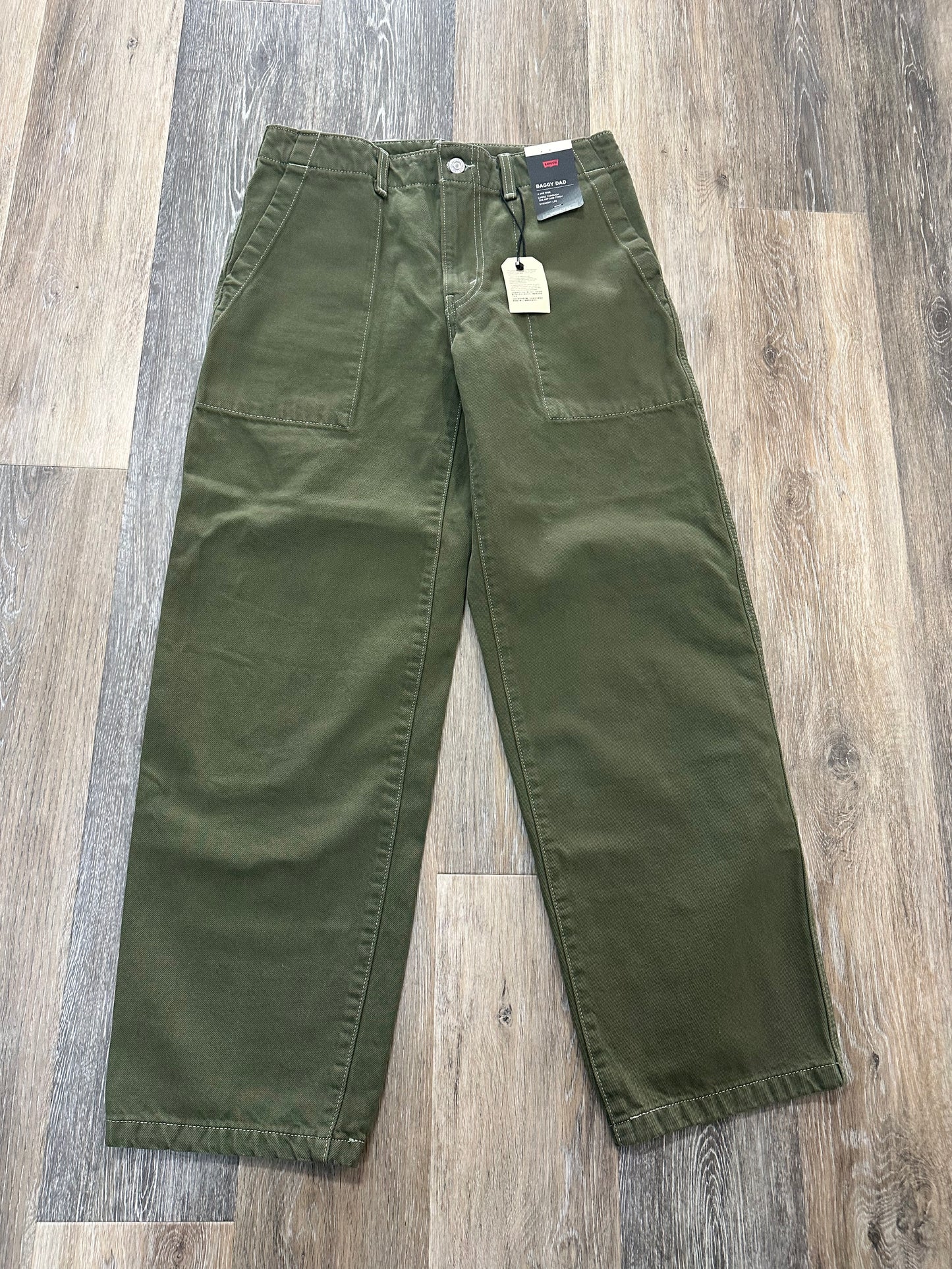 Pants Cargo & Utility By Levis In Green, Size: 2/26