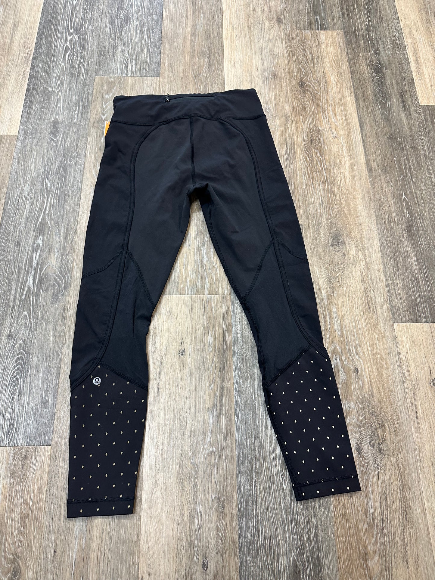 Athletic Leggings By Lululemon In Black, Size: 6