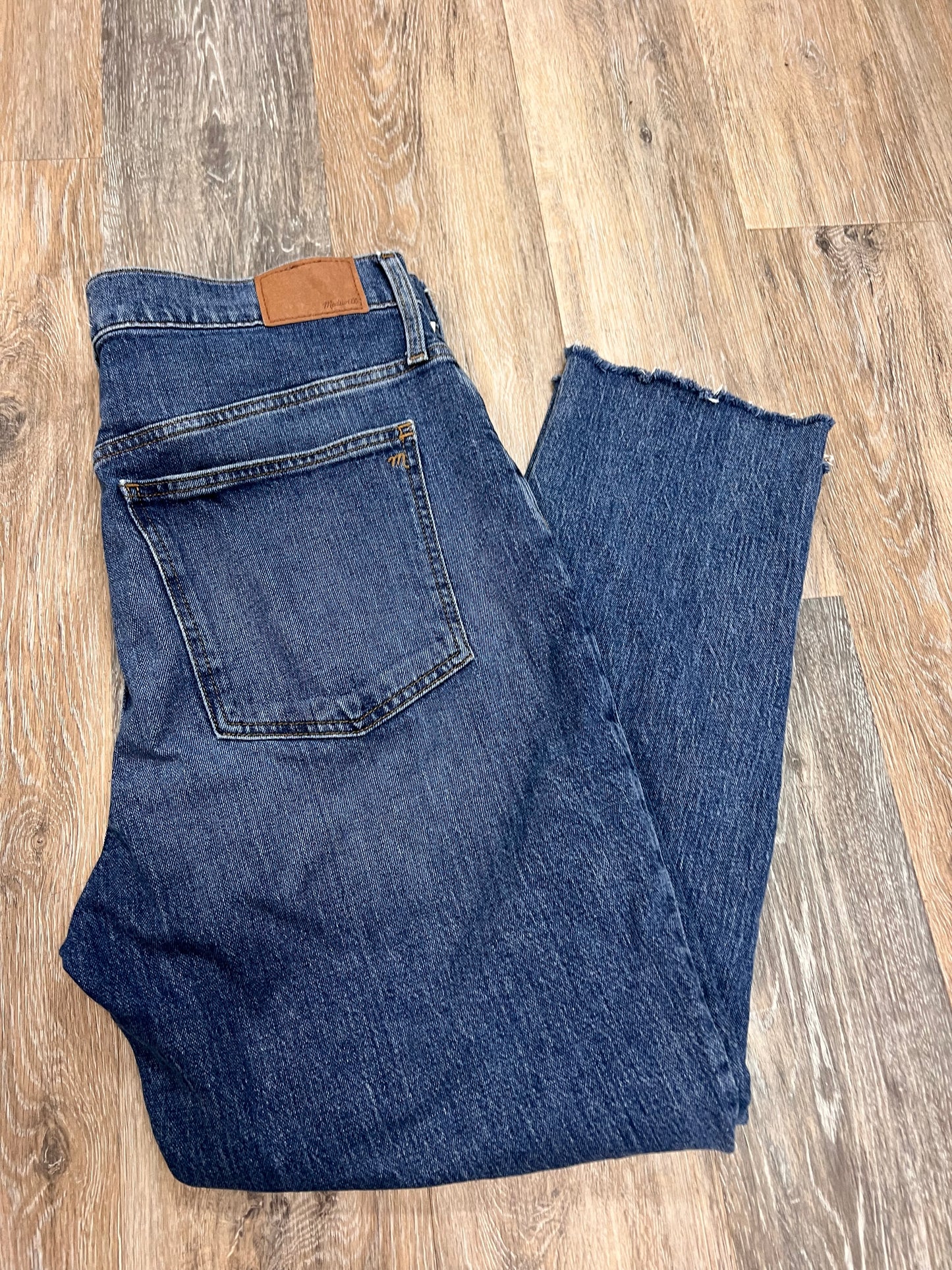 Jeans Boyfriend By Madewell In Blue Denim, Size: 12/31