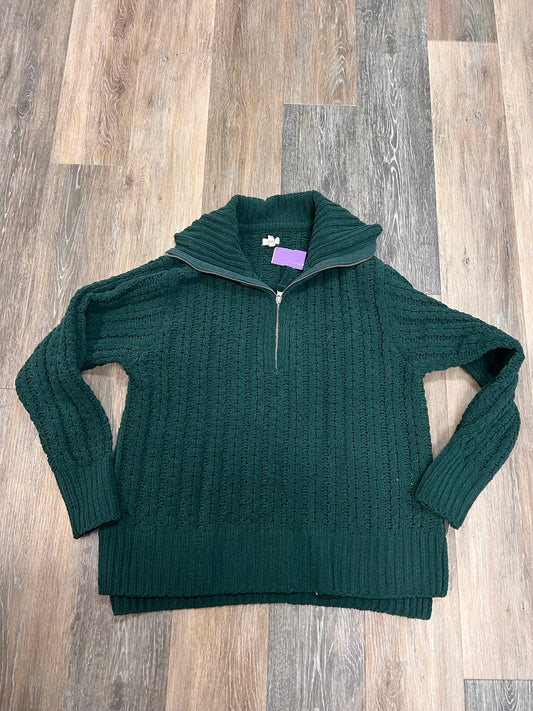 Sweater By Aerie In Green, Size: S