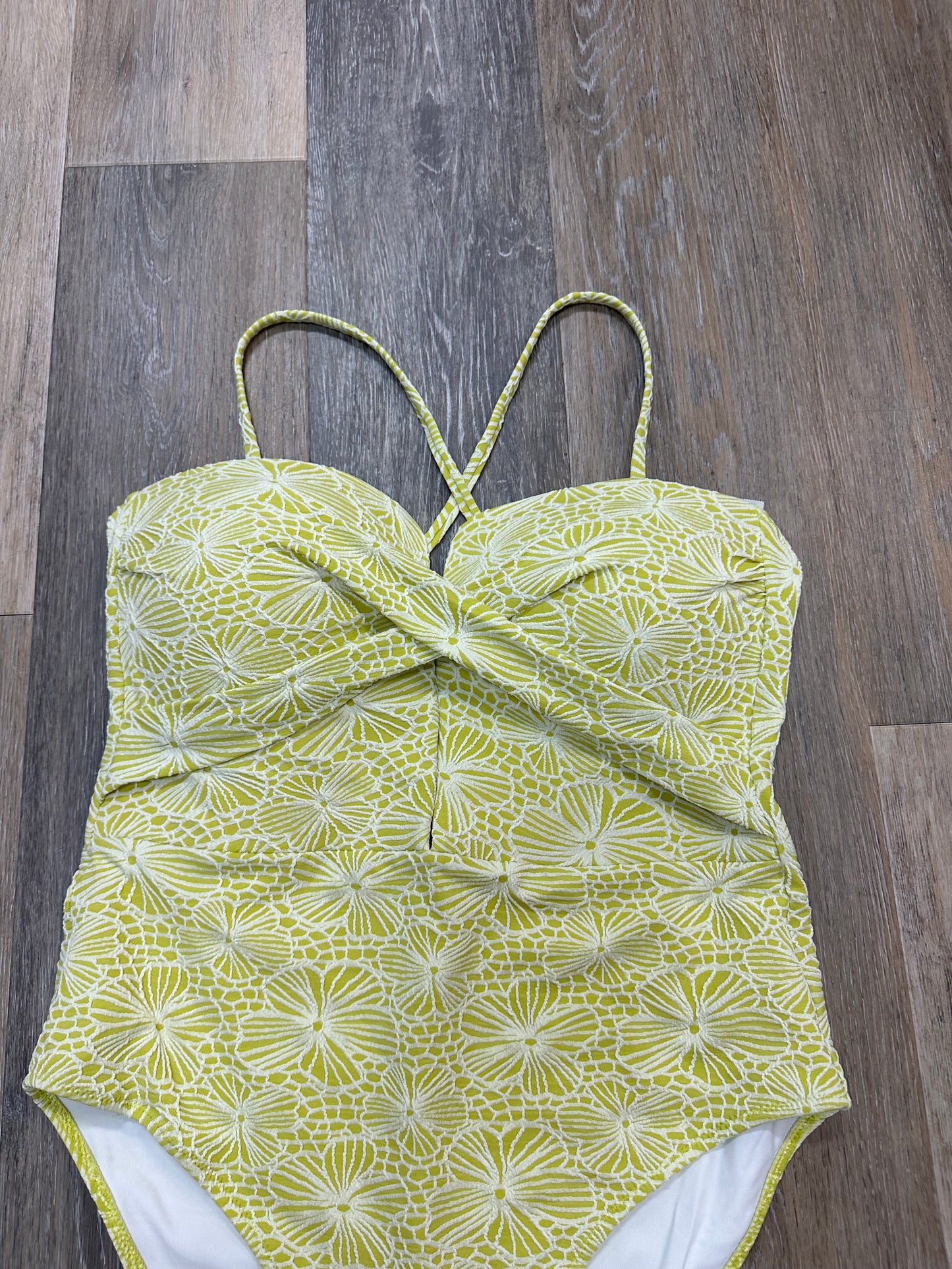 Swimsuit By Berlook In Green, Size: Xl