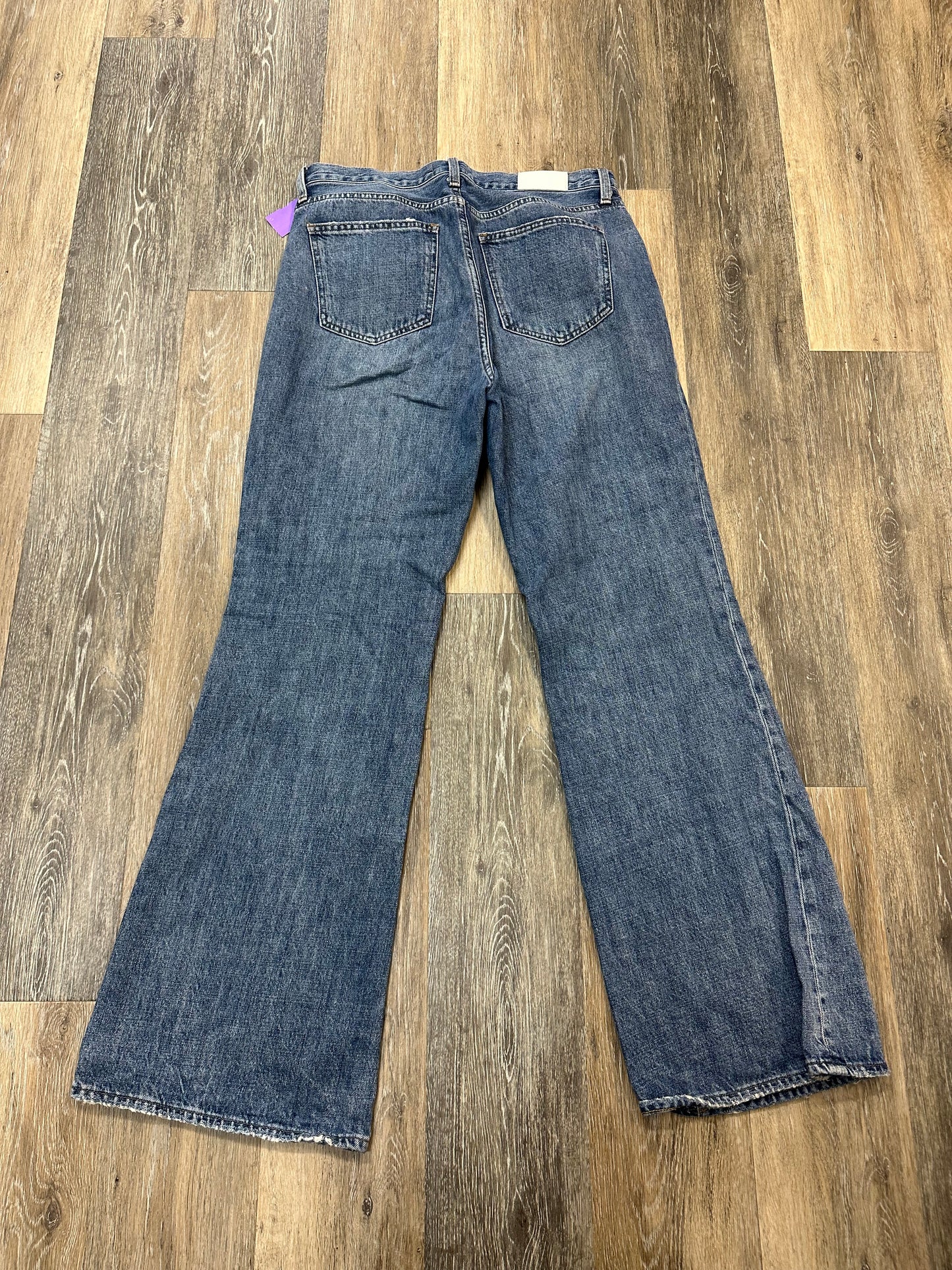 Jeans Boot Cut By Pistola In Blue Denim, Size: 8