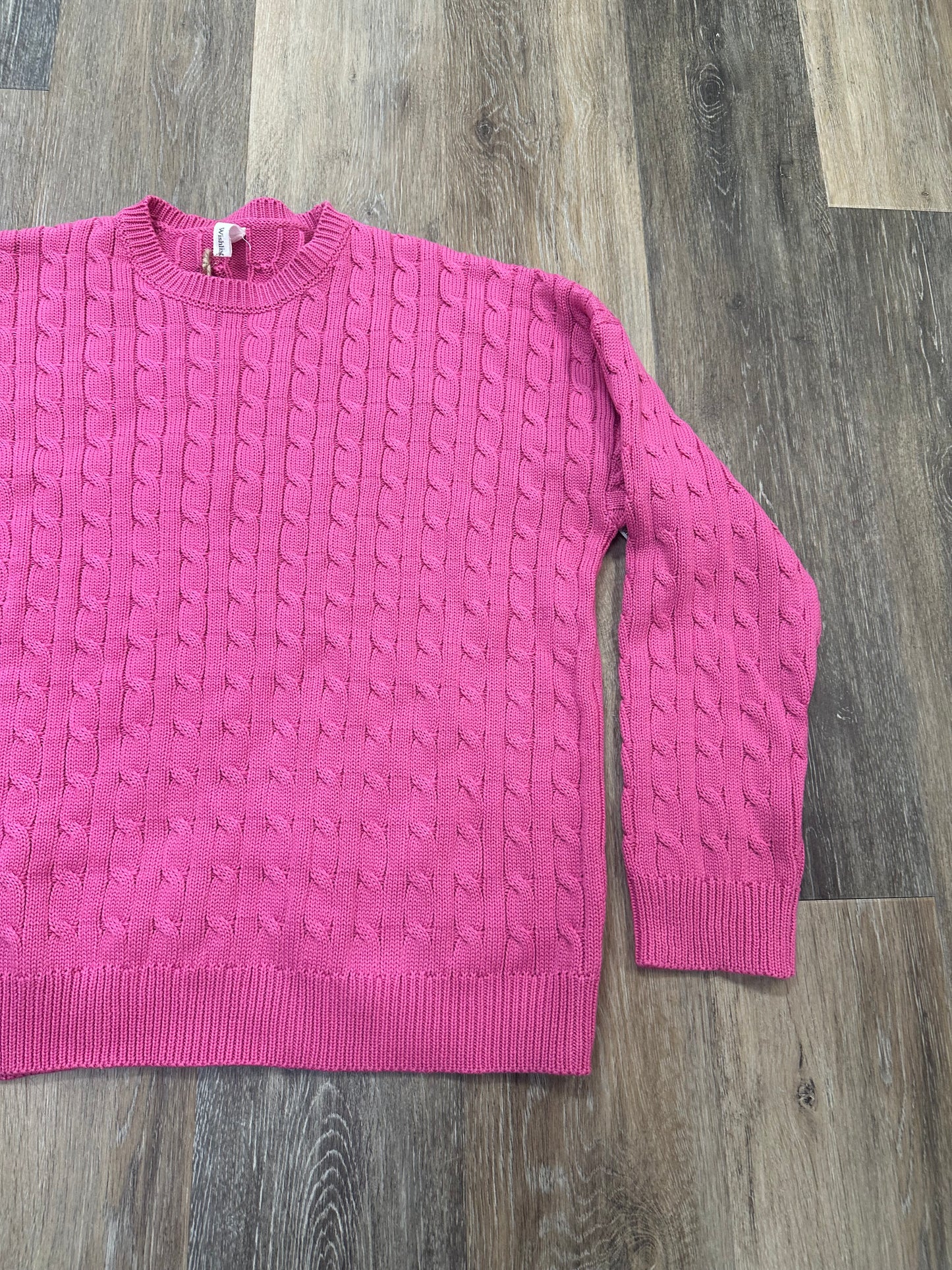 Sweater By Wishlist In Pink, Size: M