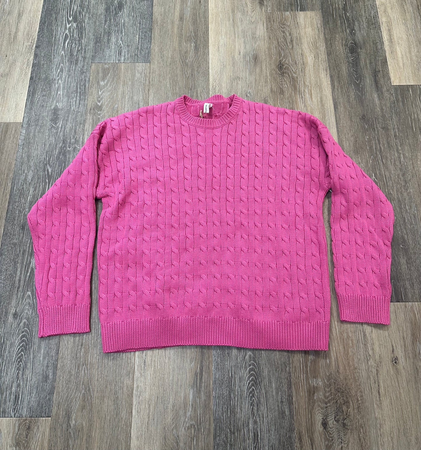 Sweater By Wishlist In Pink, Size: M