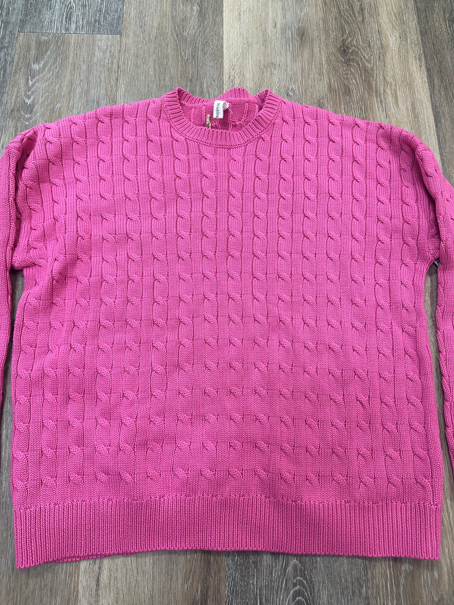 Sweater By Wishlist In Pink, Size: M