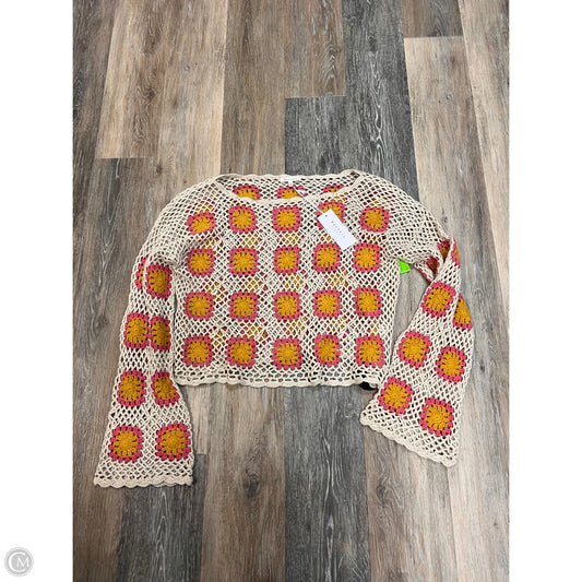 Sweater By BAEVELY In Yellow, Size: M