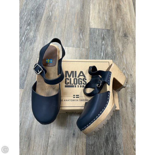 Shoes Heels Block By Mía x Anatomisk In Blue, Size: 9