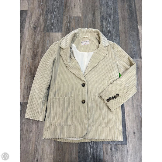 Blazer By We The Free In Cream, Size: Xs