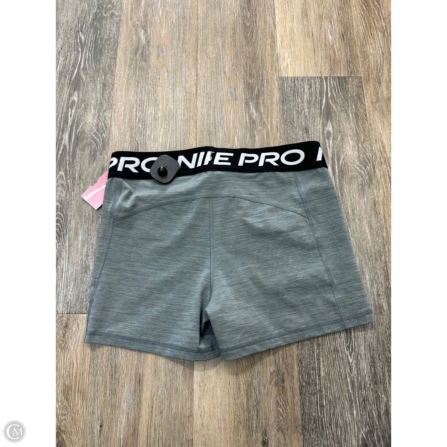 Athletic Shorts By Nike Apparel In Grey, Size: L
