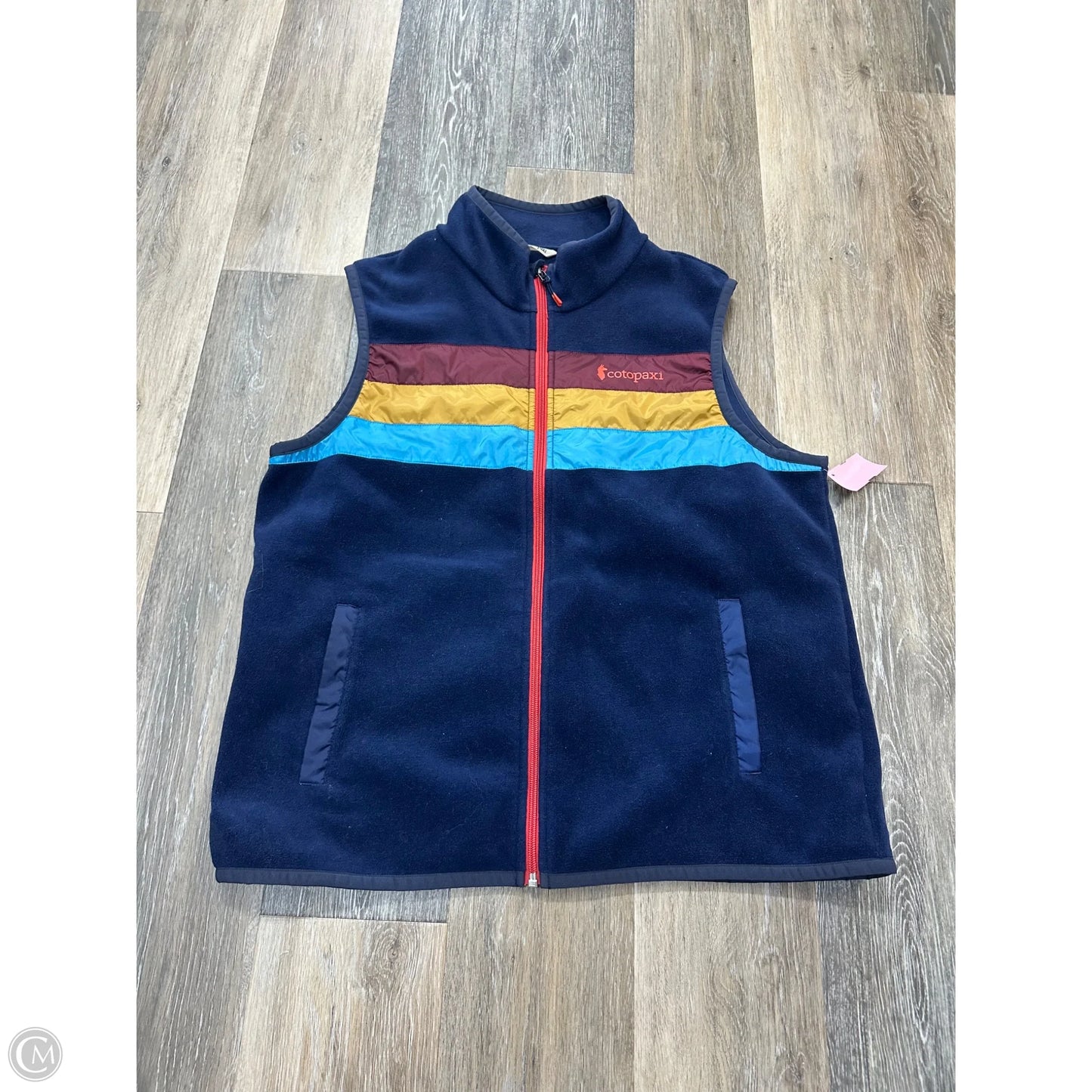 Vest Fleece By Cotopaxi In Navy, Size: Xl