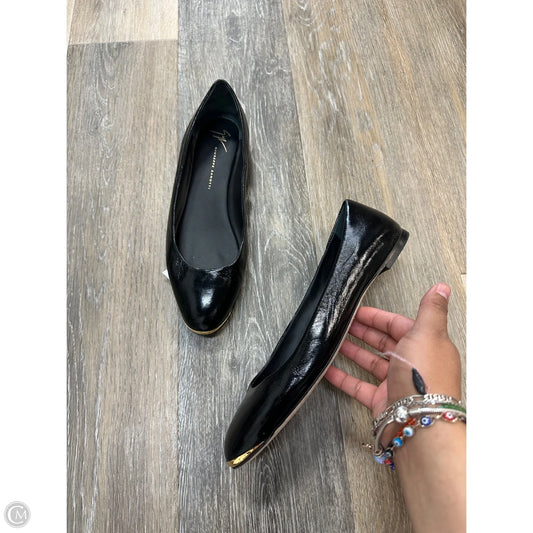 Shoes Designer By Giuseppe Zanotti In Black, Size: 8.5