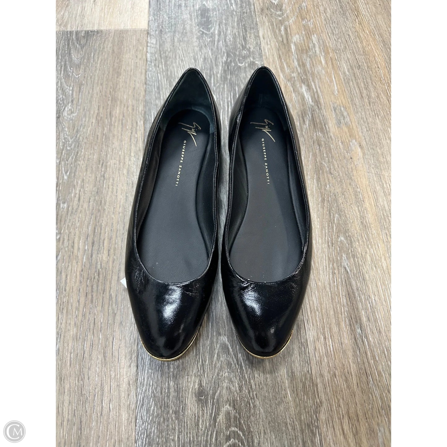 Shoes Designer By Giuseppe Zanotti In Black, Size: 8.5