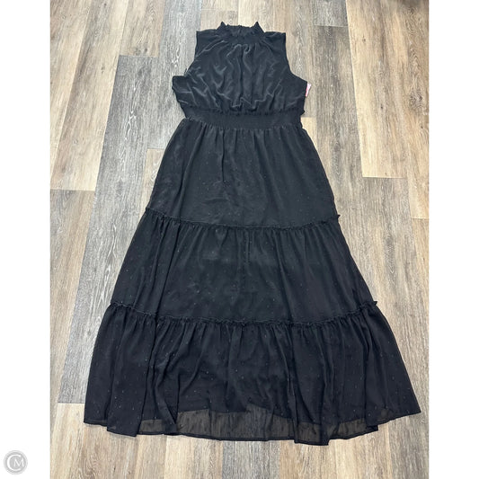 Dress Party Long By Draper James In Black, Size: Xxl
