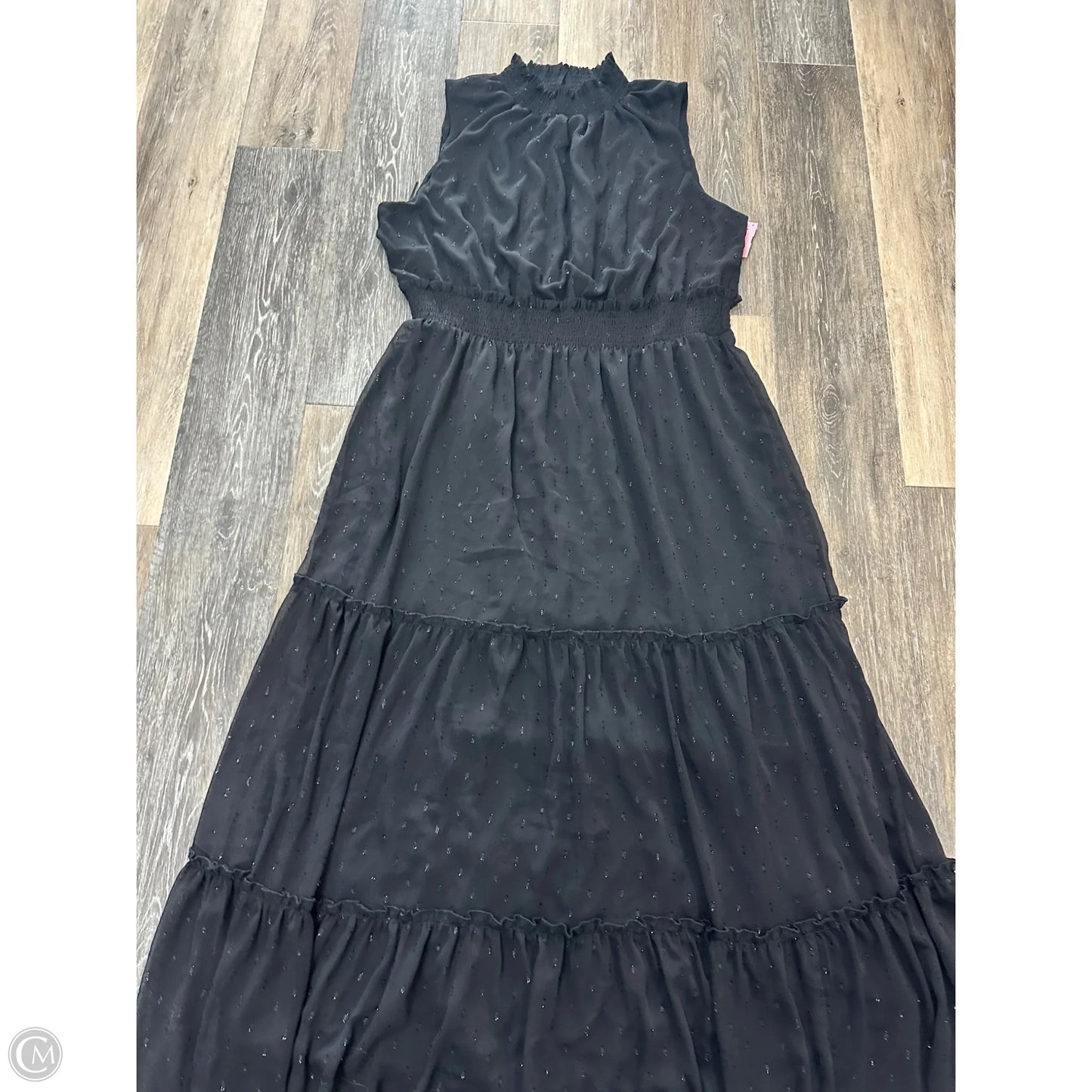 Dress Party Long By Draper James In Black, Size: Xxl