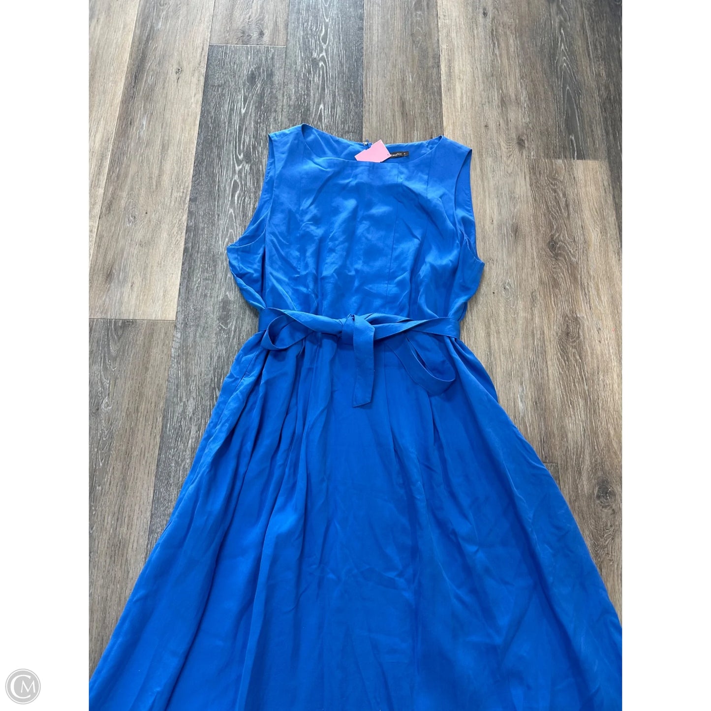 Dress Casual Maxi By J Mclaughlin In Blue & Brown, Size: Xl