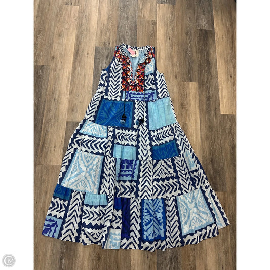 Dress Casual Maxi By Figue In Blue, Size: M