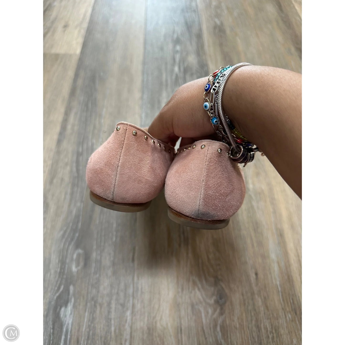 Shoes Flats By AGL In Pink, Size: 8.5