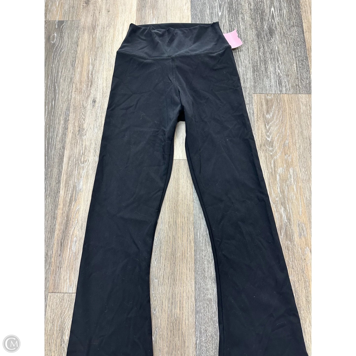 Athletic Leggings By Strut This In Black, Size: S