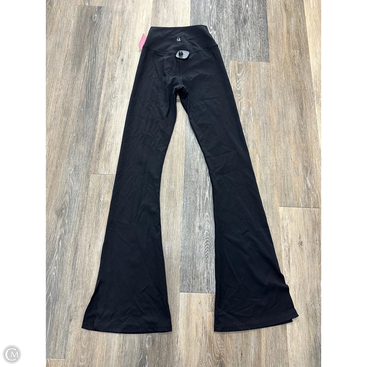 Athletic Leggings By Strut This In Black, Size: S