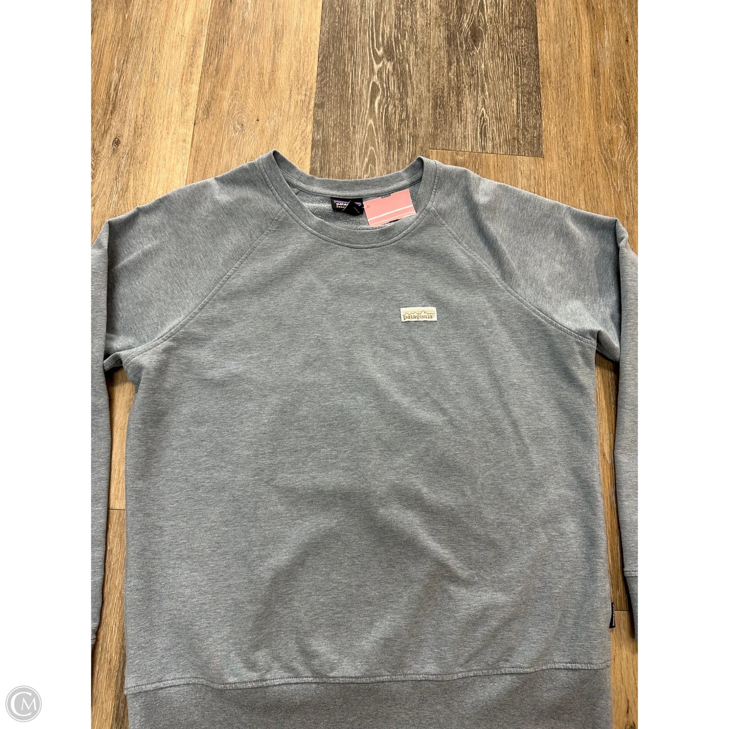 Sweatshirt Crewneck By Patagonia In Blue, Size: L
