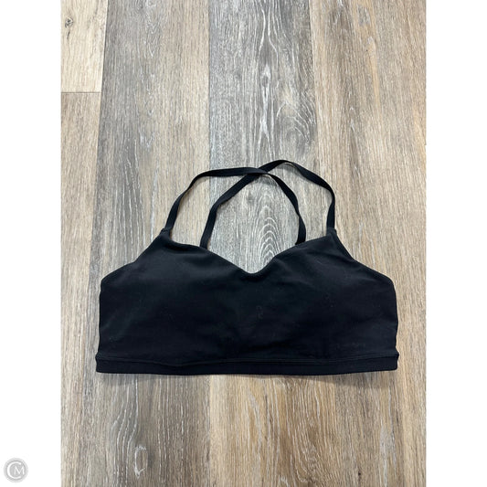 Athletic Bra By Athleta In Black, Size: M