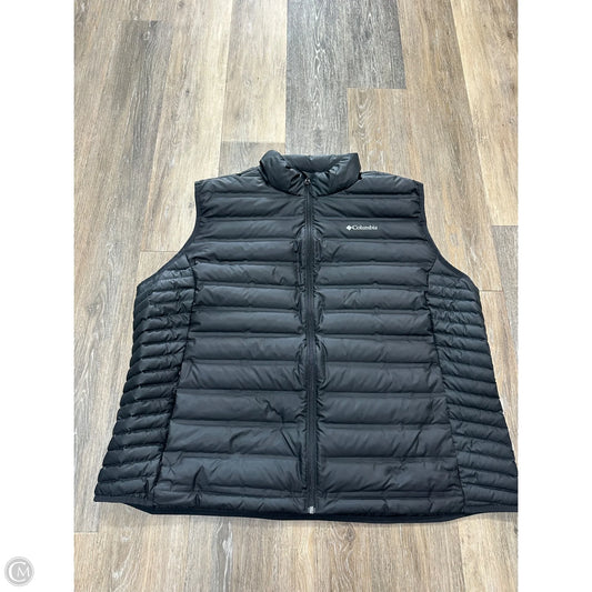 Vest Puffer & Quilted By Columbia In Black, Size: 3x