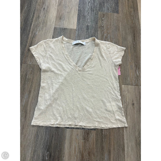Top Short Sleeve By IRO In Cream, Size: L