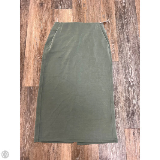 Skirt Midi By Lululemon In Green, Size: 6