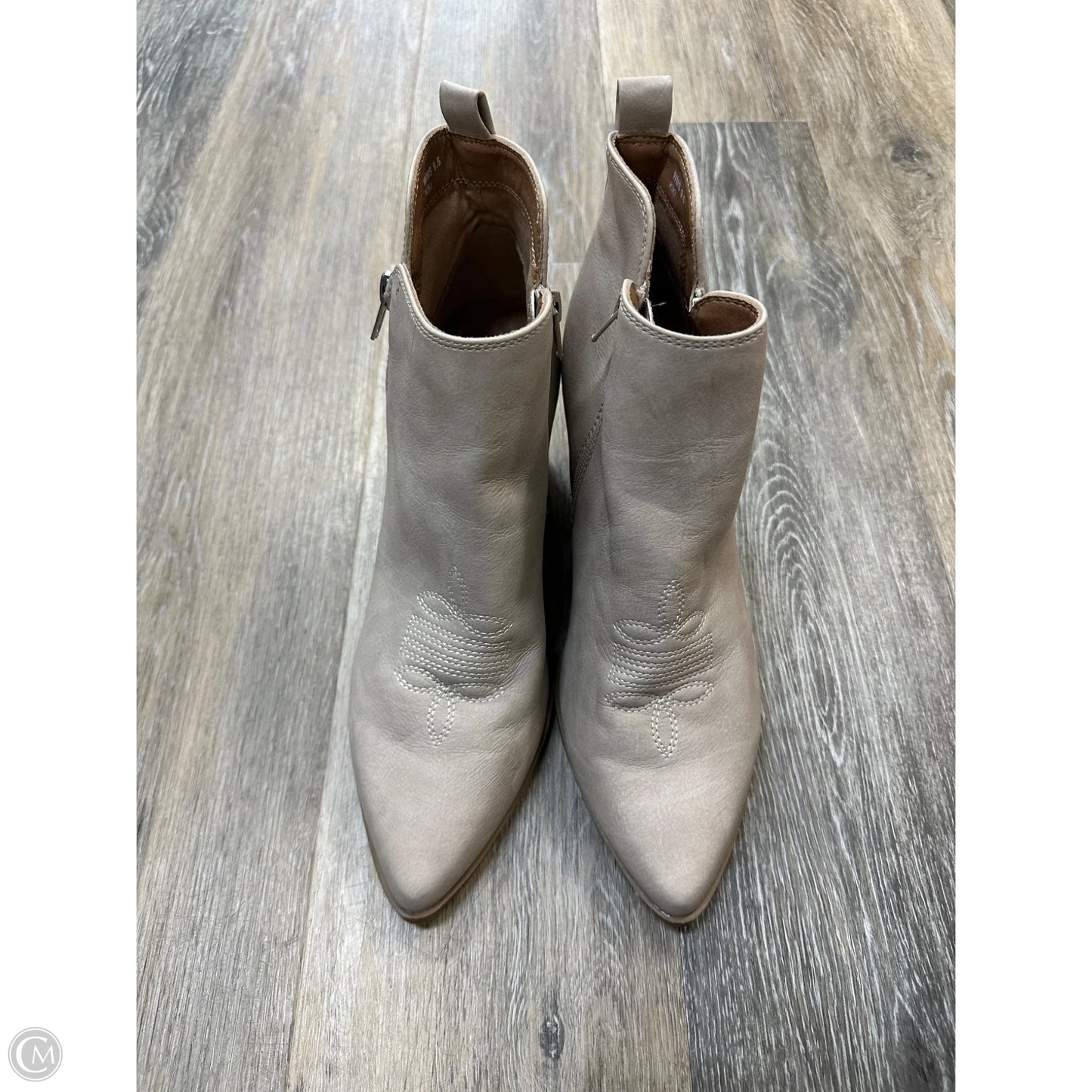Boots Western By Dolce Vita In Taupe, Size: 9.5