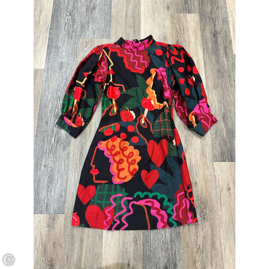 Dress Designer By Farm Rio In Red, Size: Xs