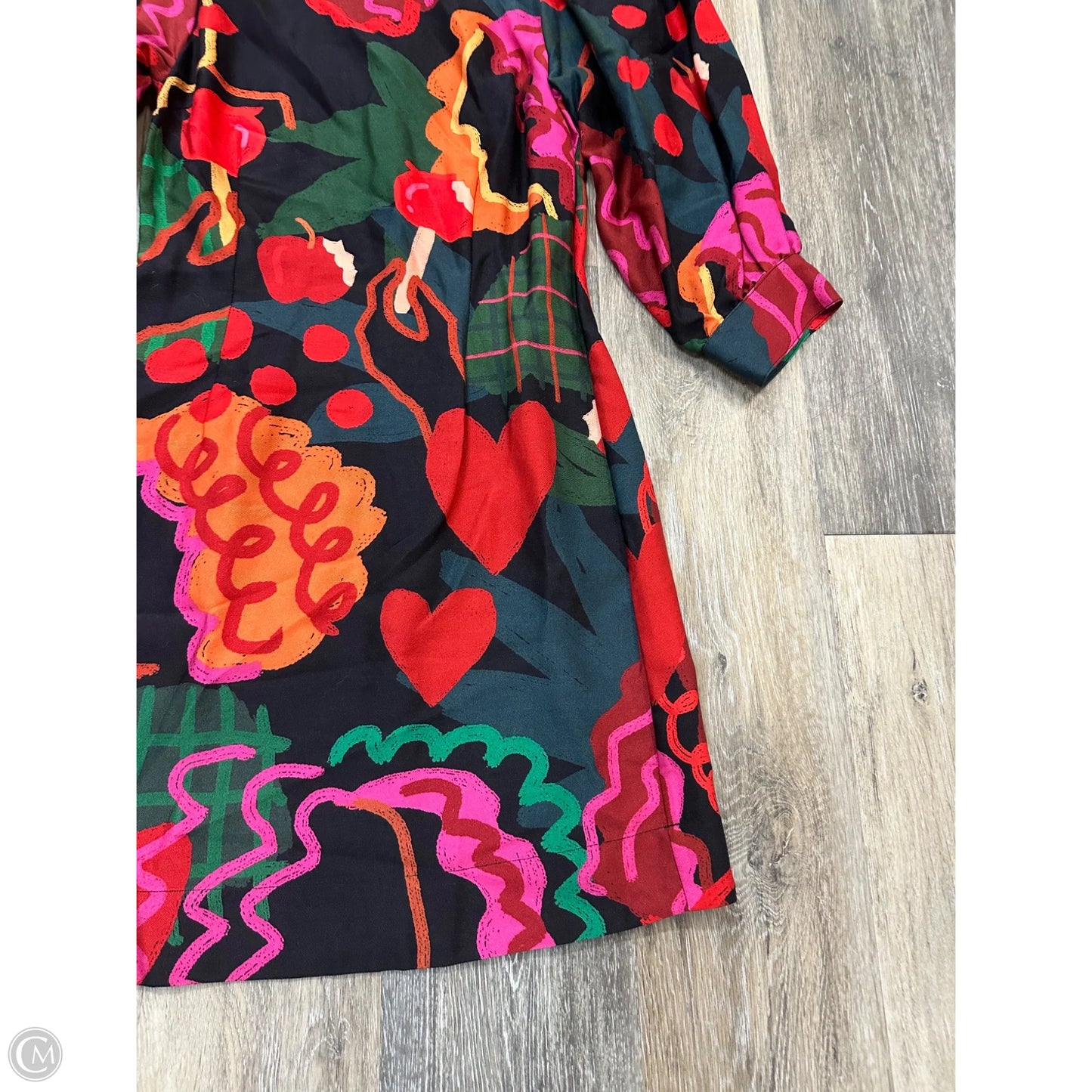 Dress Designer By Farm Rio In Red, Size: Xs