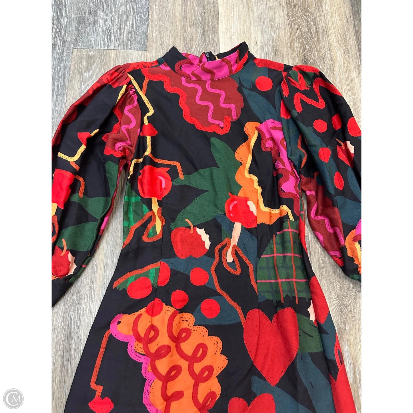 Dress Designer By Farm Rio In Red, Size: Xs