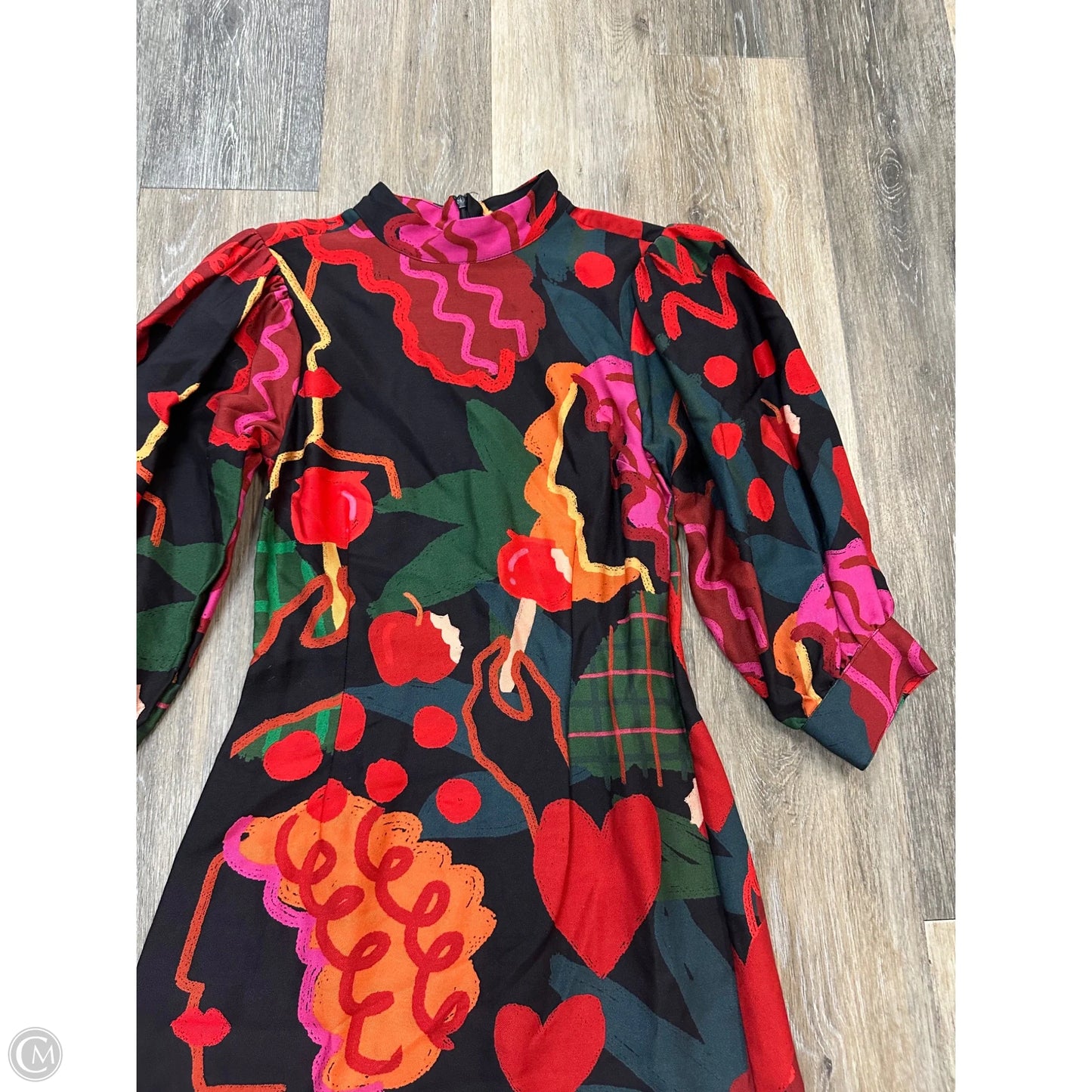 Dress Designer By Farm Rio In Red, Size: Xs