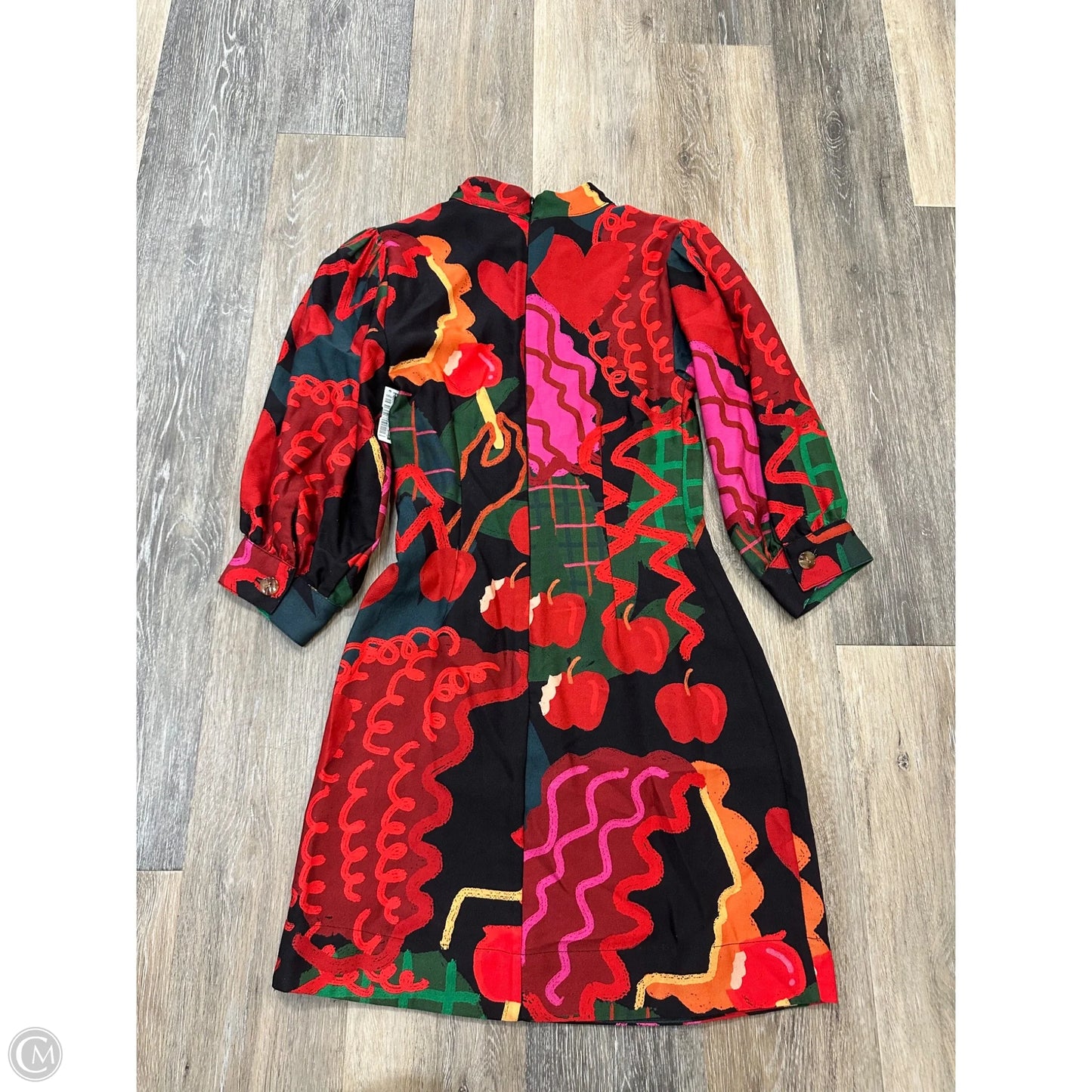 Dress Designer By Farm Rio In Red, Size: Xs