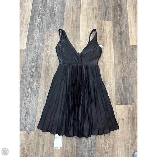 Dress Party Short By Abercrombie And Fitch In Black, Size: S Tall