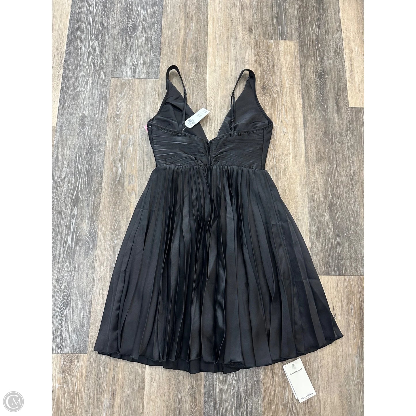 Dress Party Short By Abercrombie And Fitch In Black, Size: S Tall