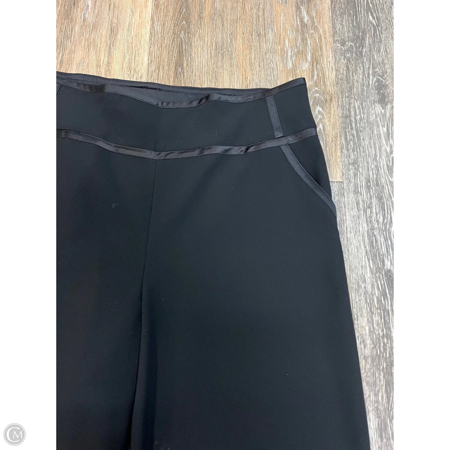 Pants Designer By St John Collection In Black, Size: 16