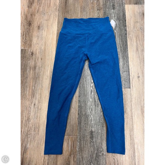 Athletic Leggings By Beyond Yoga In Blue, Size: M