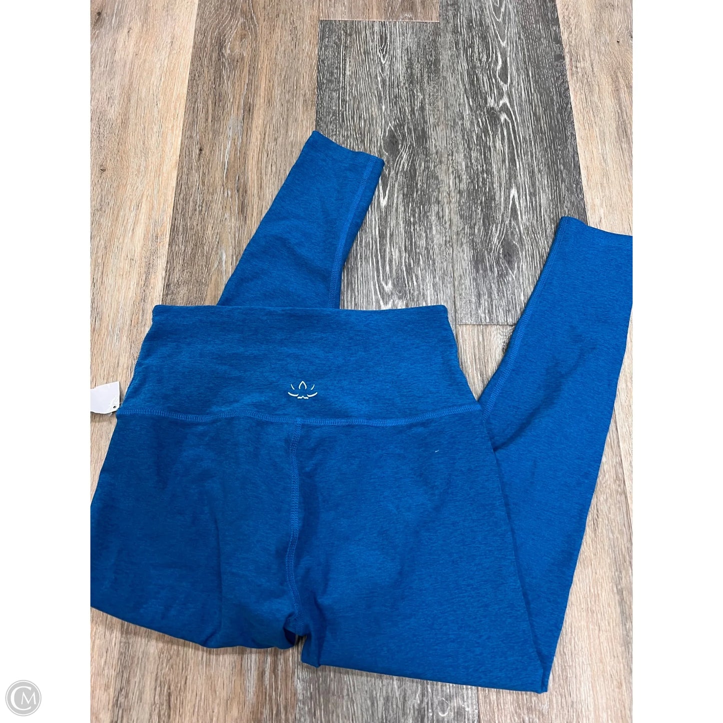 Athletic Leggings By Beyond Yoga In Blue, Size: M