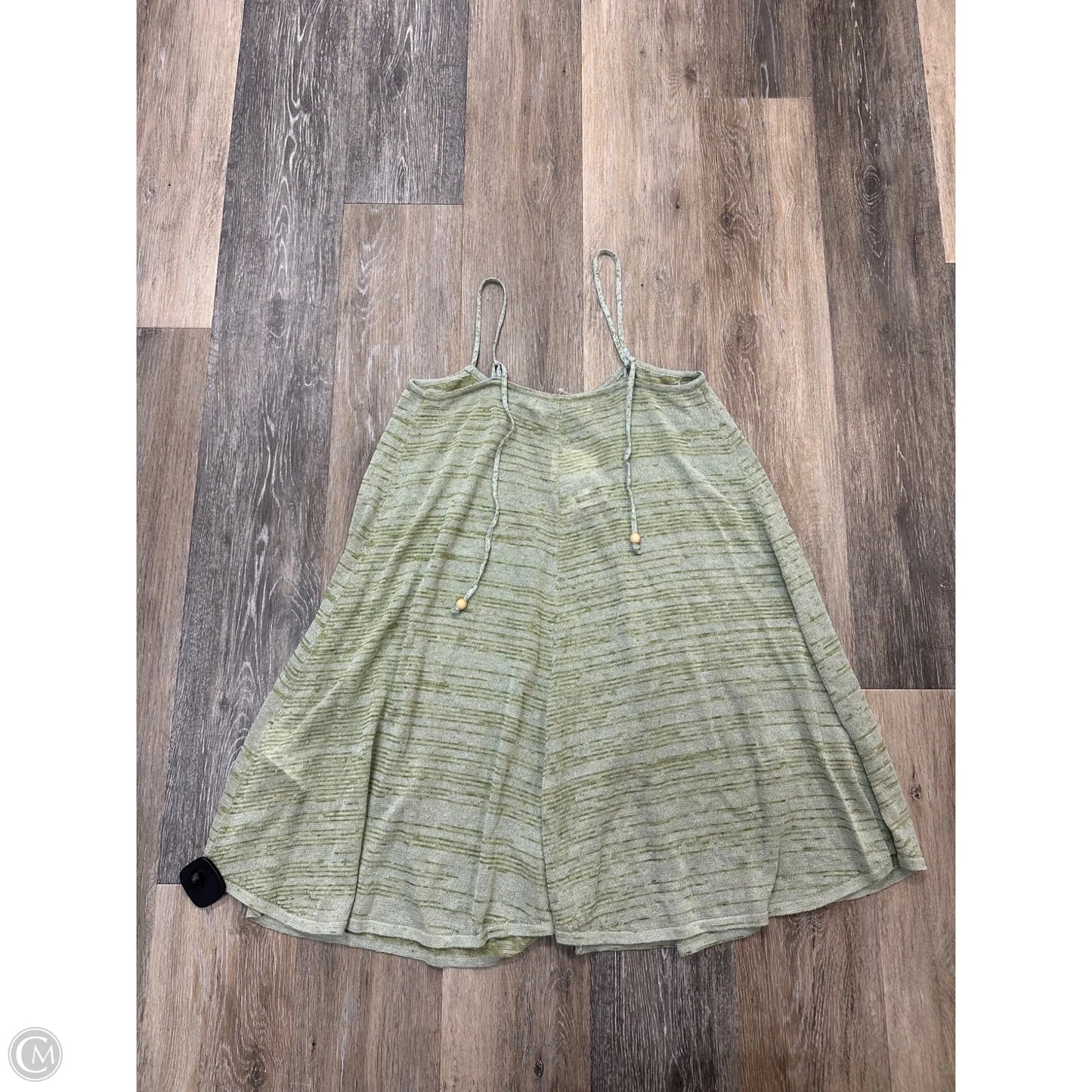 Swimwear Cover-up By Free People In Green, Size: M