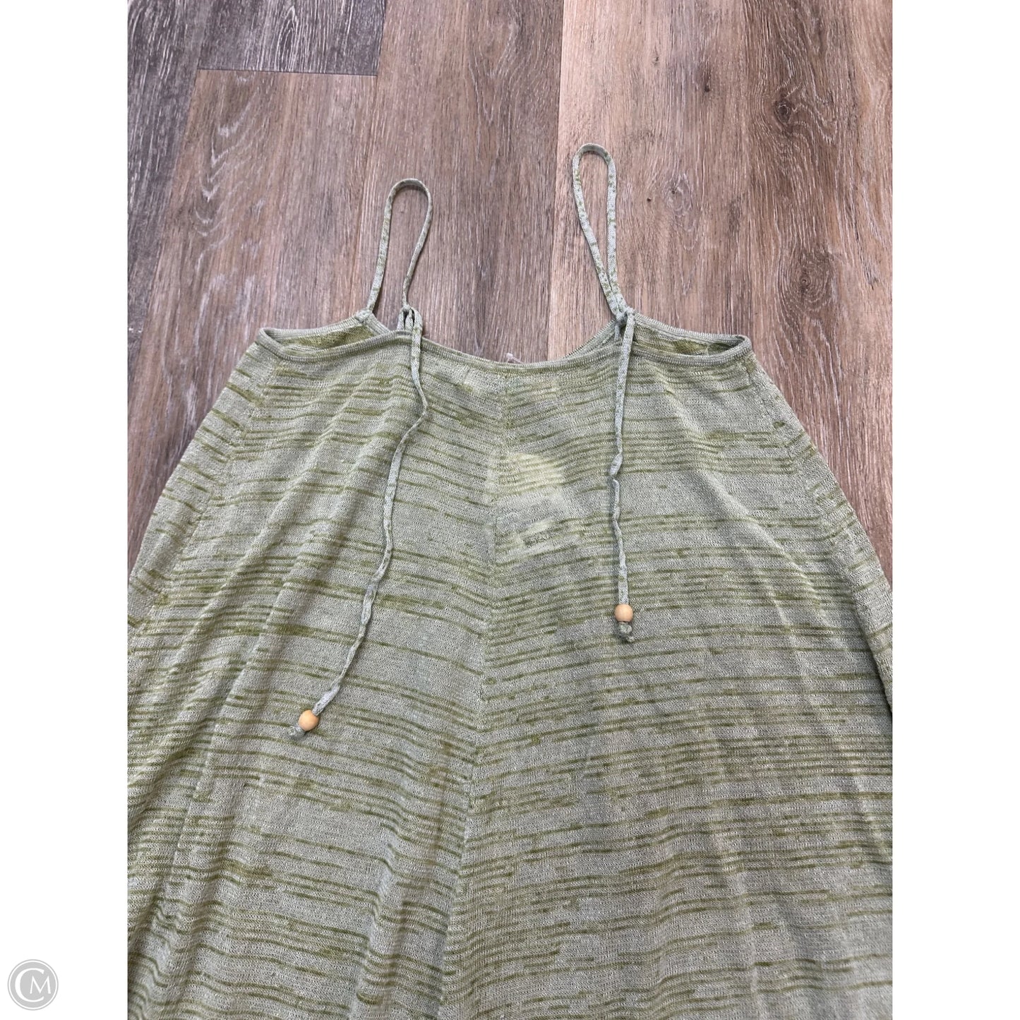 Swimwear Cover-up By Free People In Green, Size: M