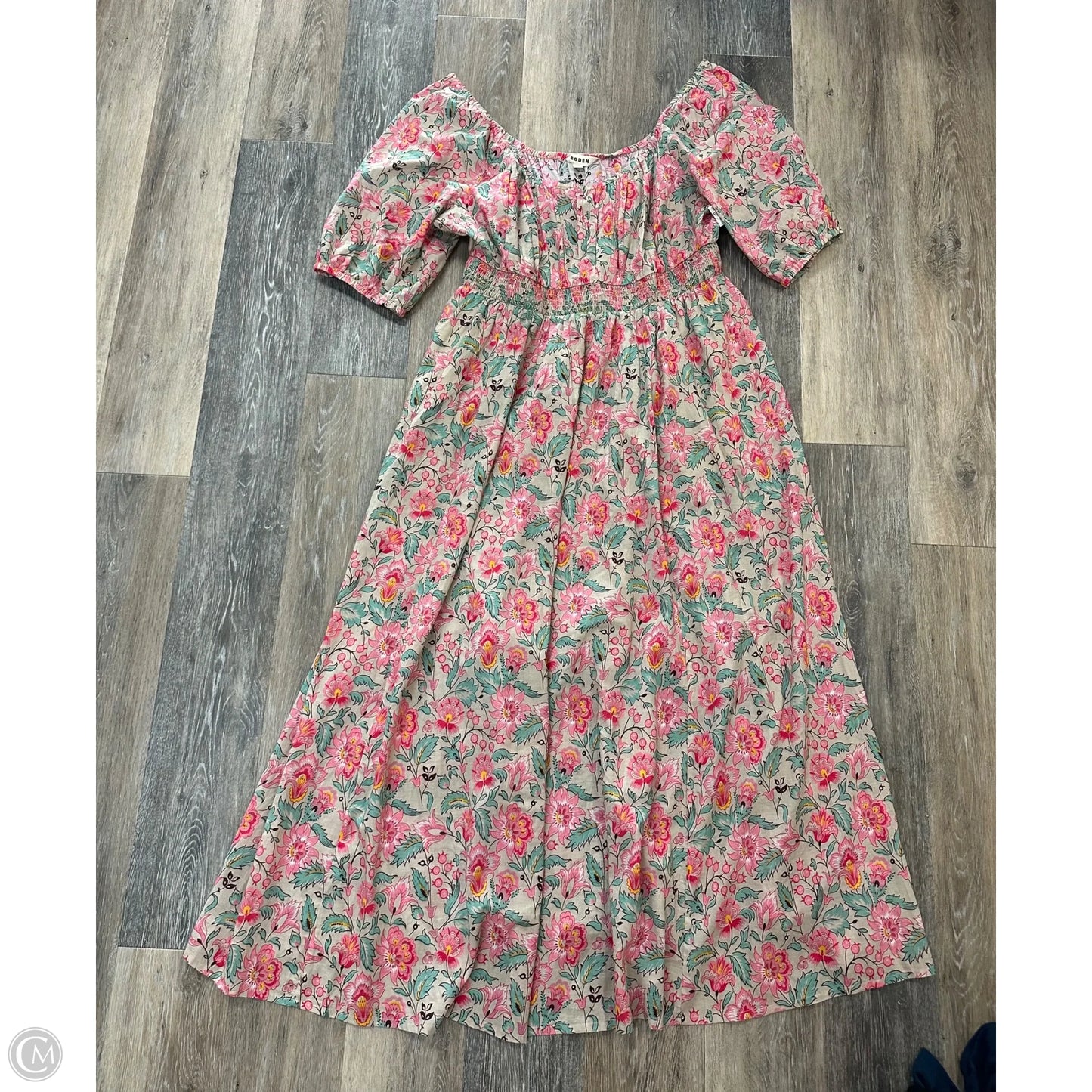 Dress Casual Maxi By Boden In Pink, Size: 2x