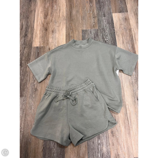 -Shorts Set By Rae Mode In Green, Size: L