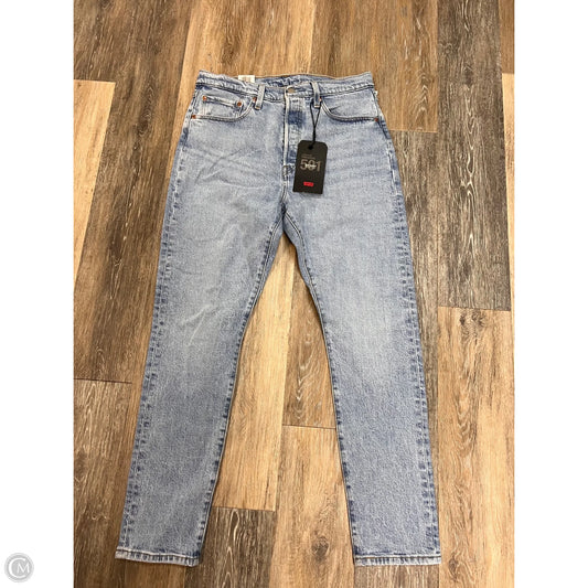 ^Jeans Skinny By Levis In Blue Denim, Size: 12/31