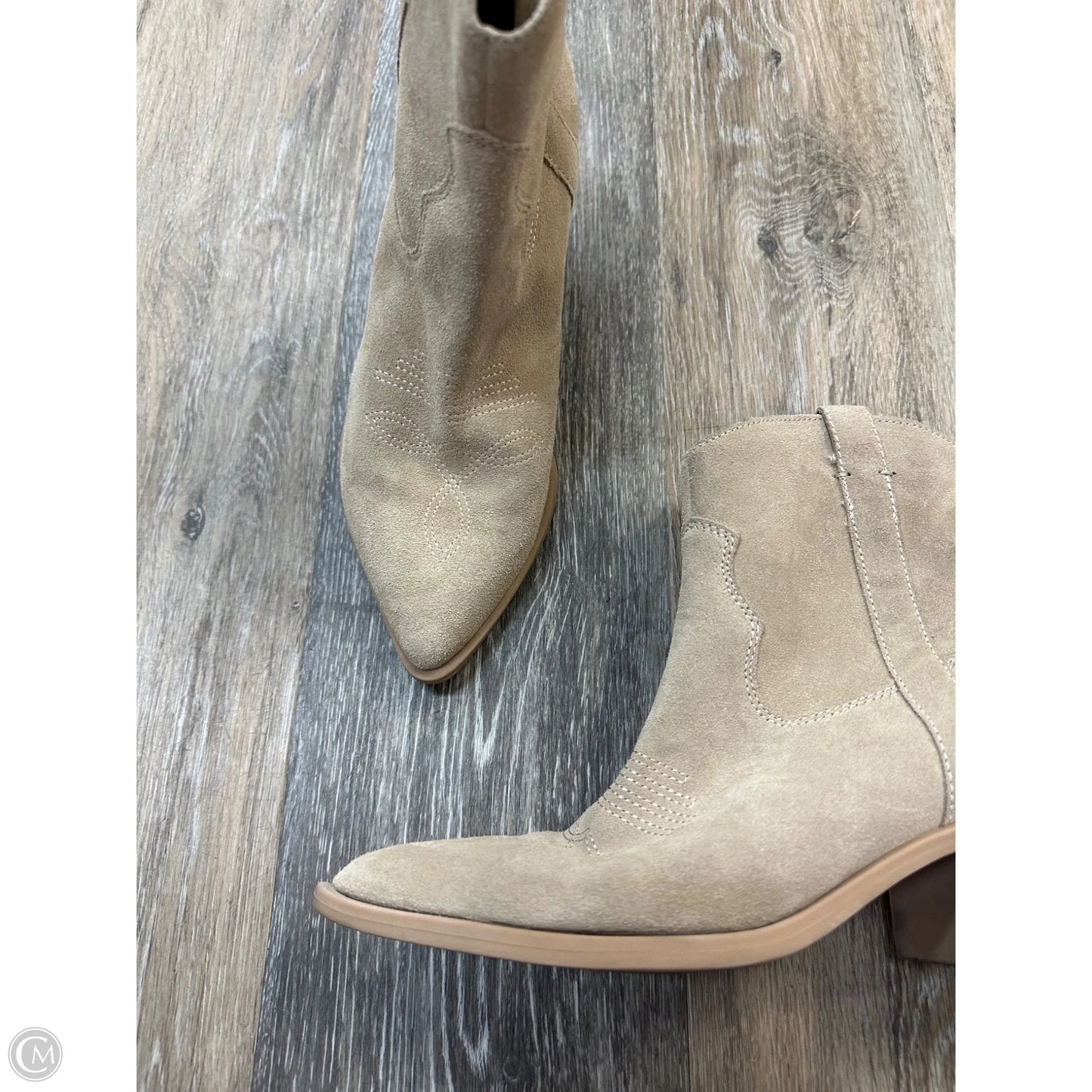 Boots Western By Dolce Vita In Taupe, Size: 9