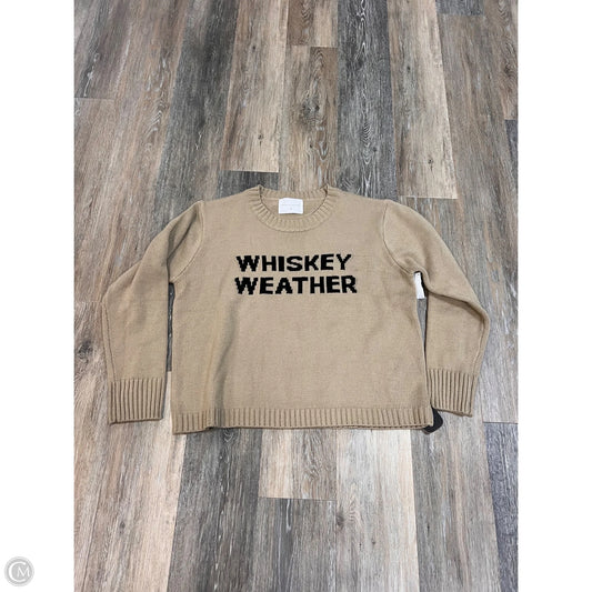 Sweater By Panache In Brown, Size: M