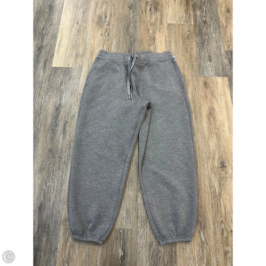 Athletic Pants By Spanx In Grey, Size: Xl